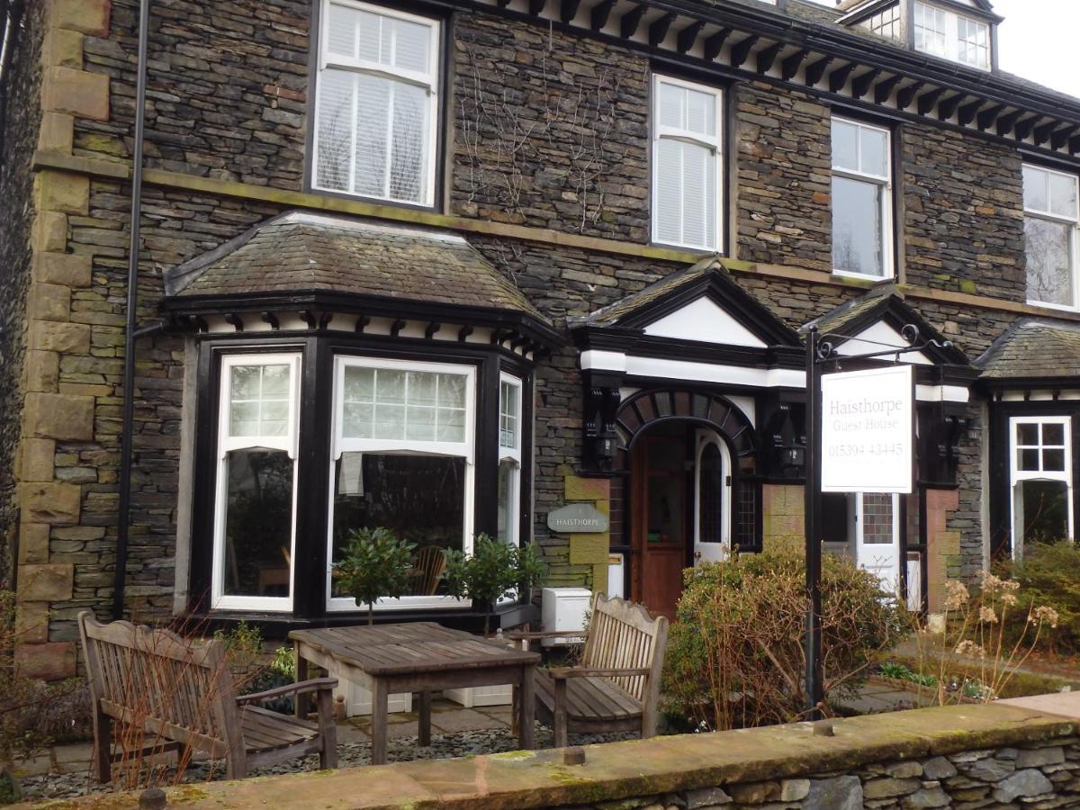 Haisthorpe Guest House Windermere Zewnętrze zdjęcie